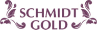 porcelana schmidt gold